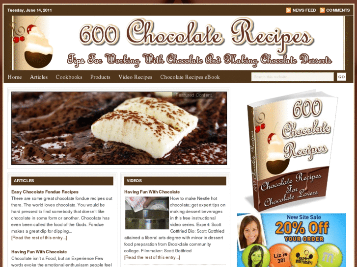 www.chocolaterecipeebook.com