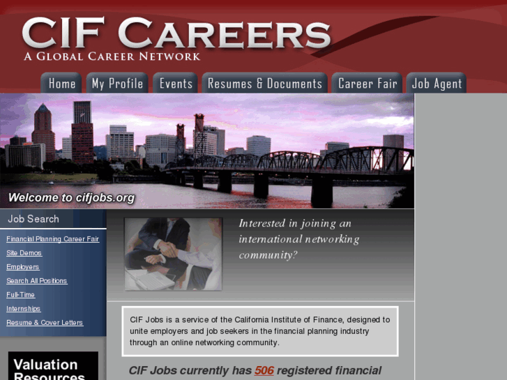 www.cifjobs.org