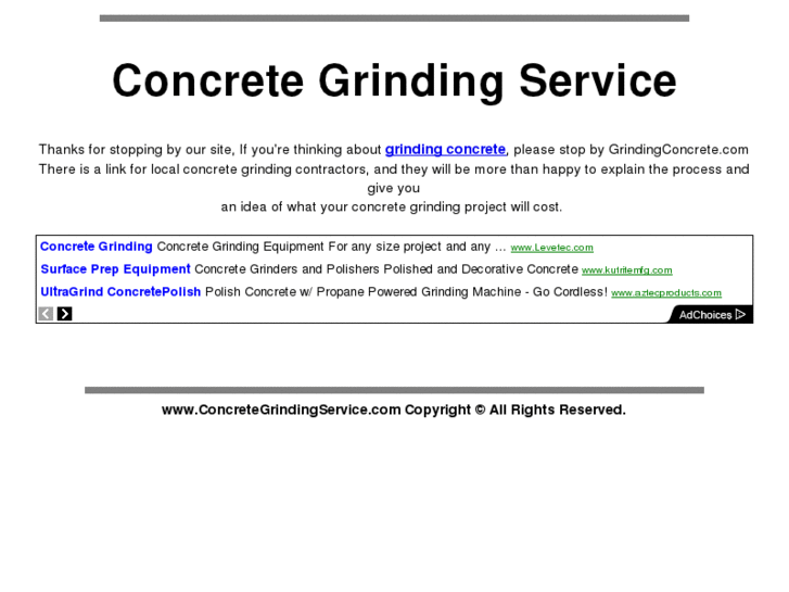 www.concretegrindingservice.com