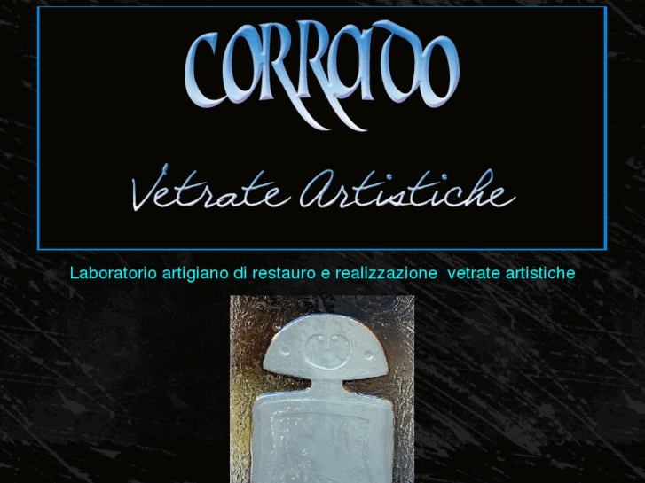 www.corradovetrateartistiche.com