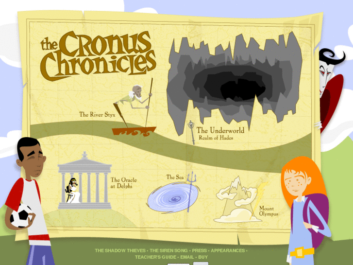 www.cronuschronicles.com