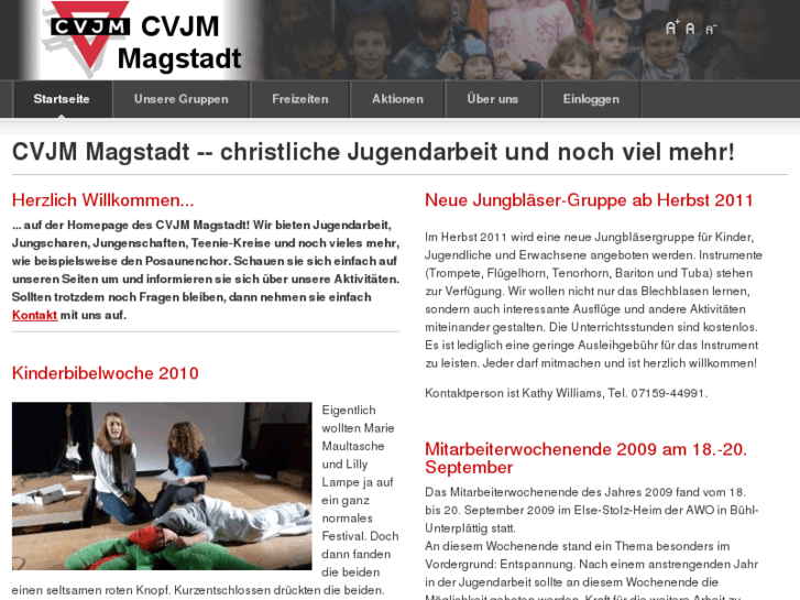 www.cvjm-magstadt.de