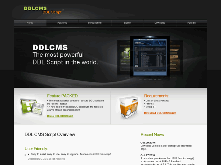 www.ddlcms.com