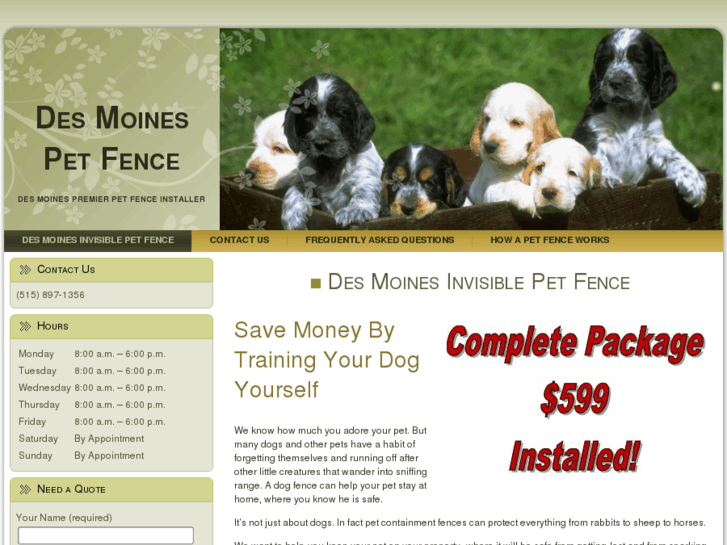 www.desmoinespetfence.com