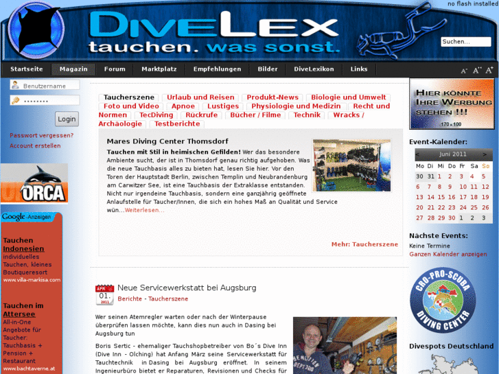 www.divelex.com