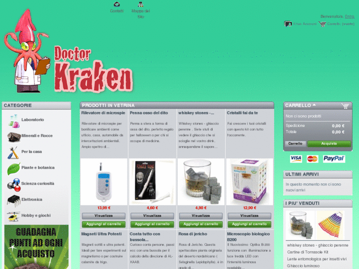 www.doctorkraken.it