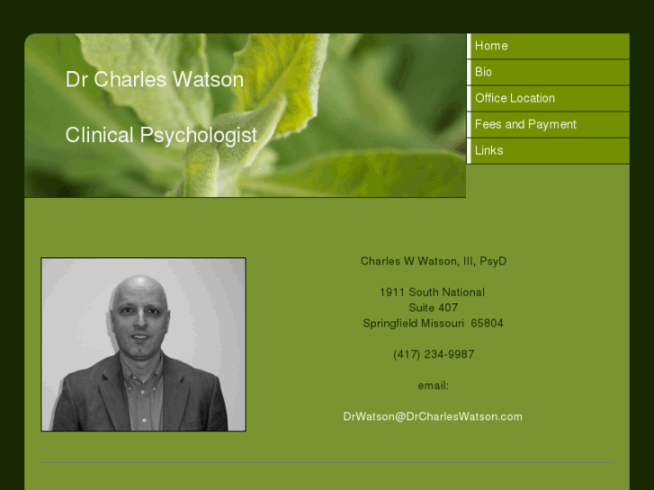 www.drcharleswatson.com