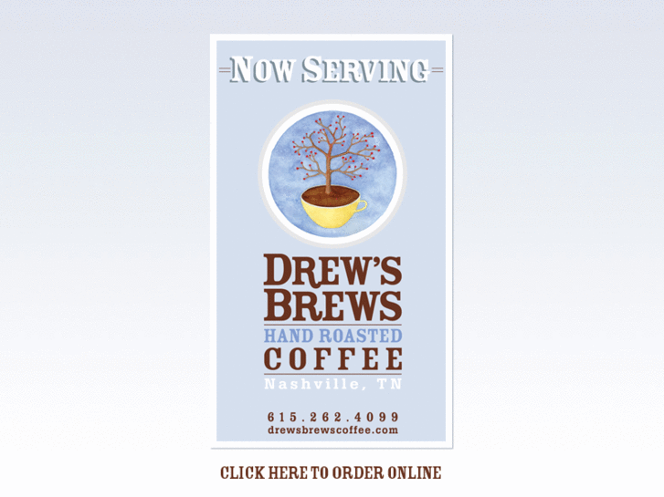 www.drewsbrewscoffee.com