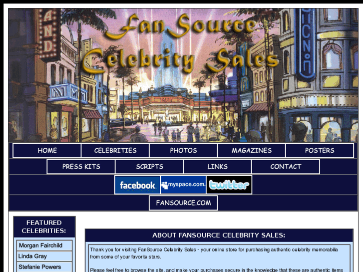 www.fansourcecelebritysales.com