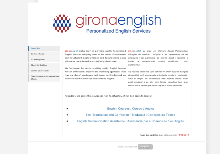 www.gironaenglish.com