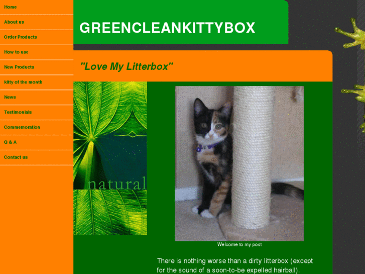 www.greencleankittybox.com