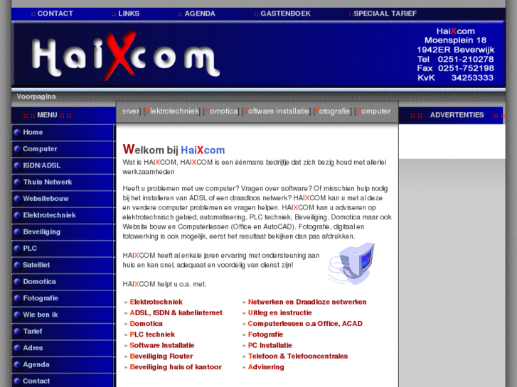 www.haixcom.nl