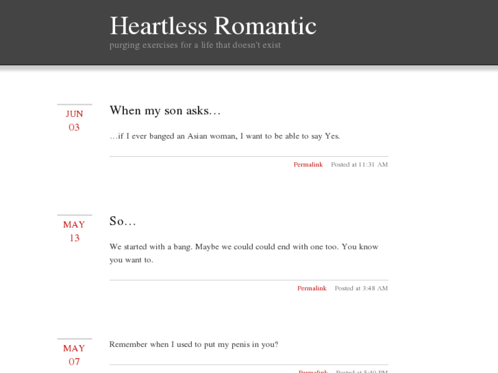 www.heartlessromantic.com