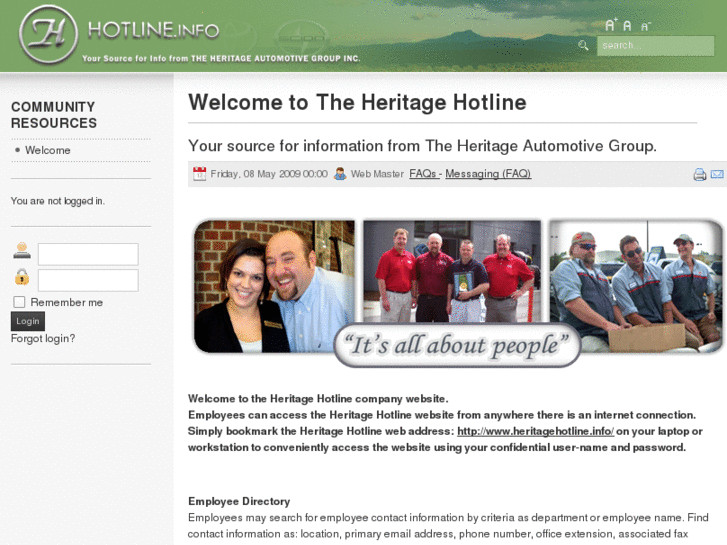 www.heritagehotline.info