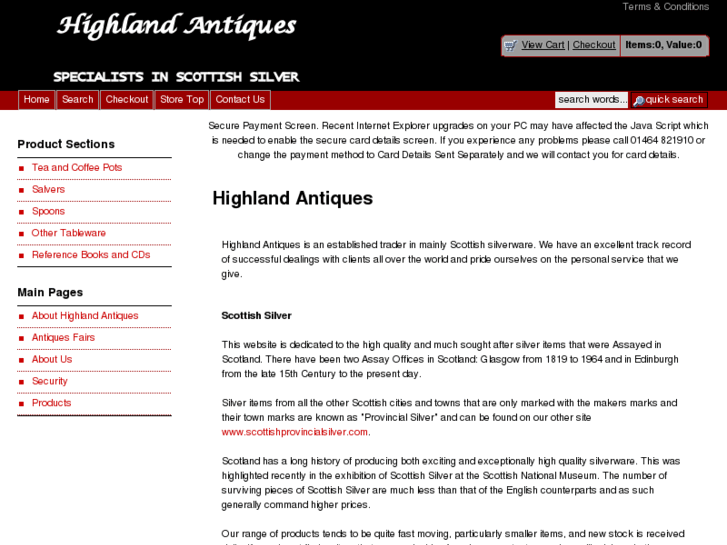 www.highlandantiques.com