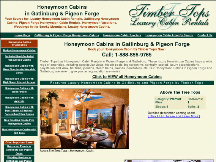 www.honeymooncabinsingatlinburg.com