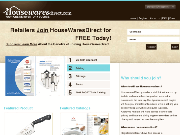 www.housewaresdirect.com