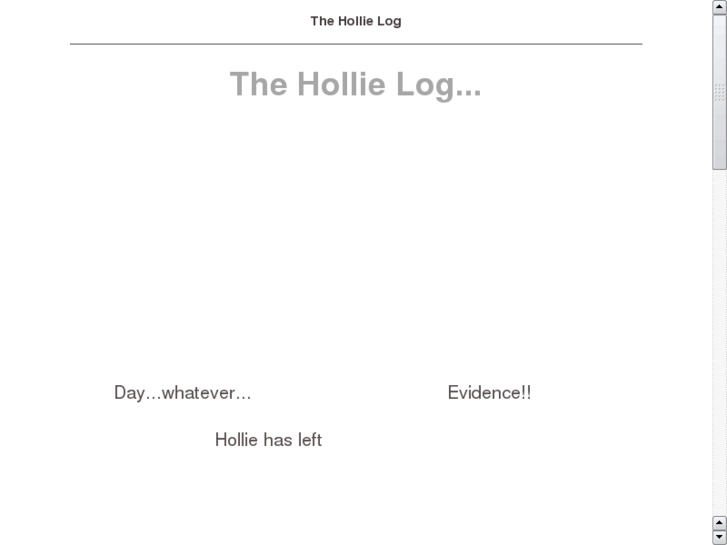 www.ilovehollie.com