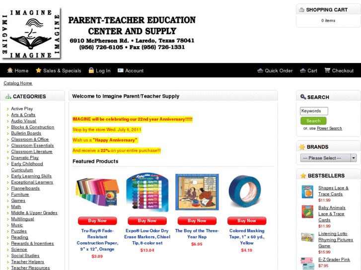 www.imagineparentteachersupply.com