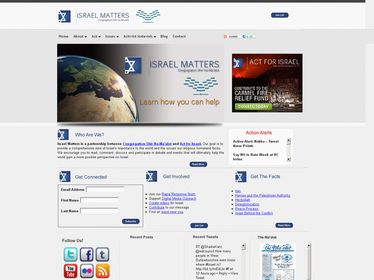 www.israelmatters.org