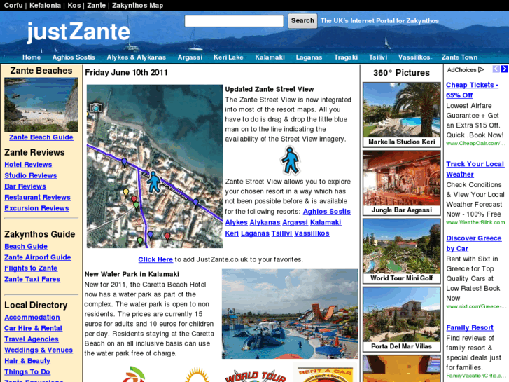 www.justzante.co.uk