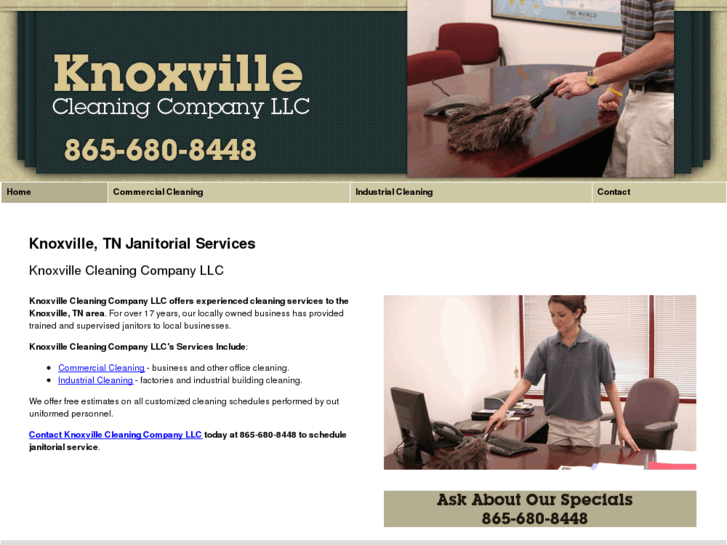 www.knoxvillecleaningcompany.com