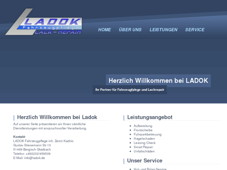 www.ladok.de