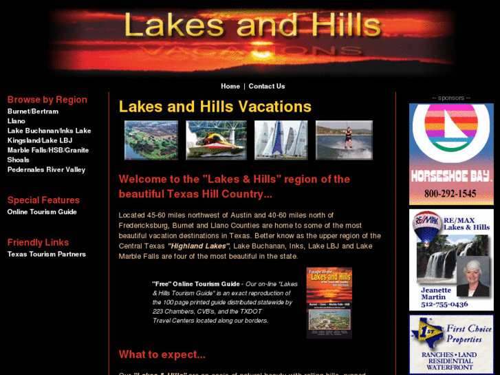 www.lakesandhillsvacations.com