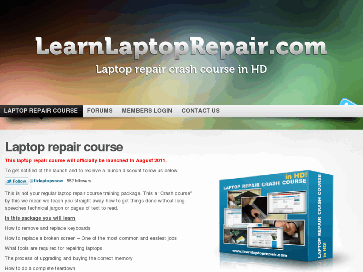www.learnlaptoprepair.com
