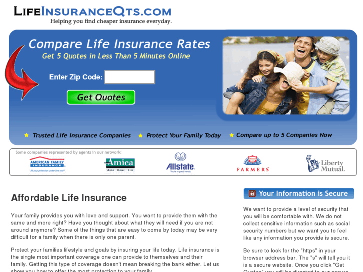 www.lifeinsuranceqts.com