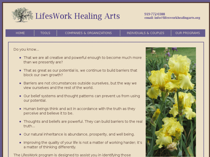 www.lifesworkhealingarts.com