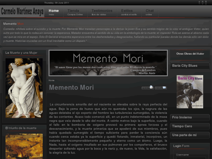 www.mementomori.es