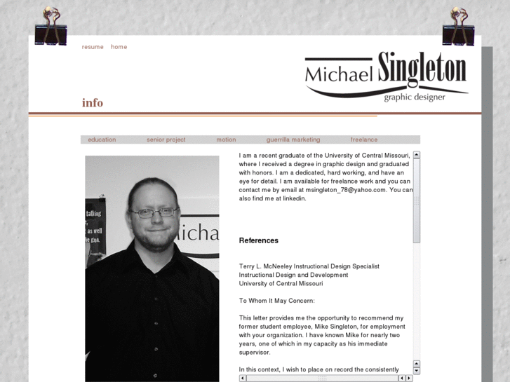 www.michaelsingletondesign.com