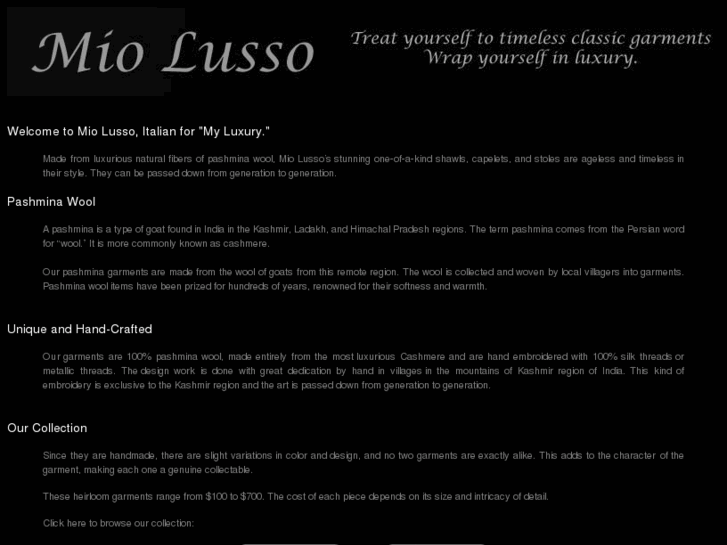 www.miolusso.com