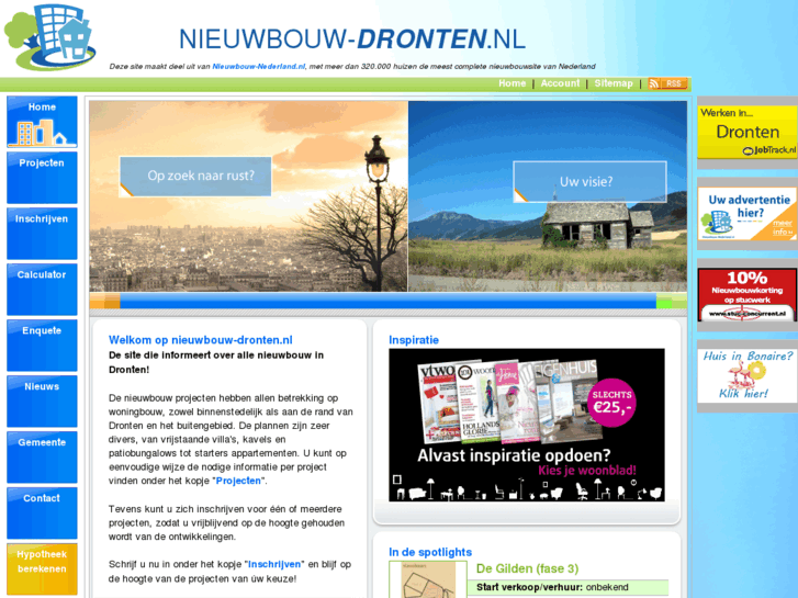 www.nieuwbouw-dronten.nl