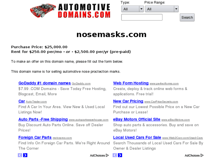 www.nosemasks.com