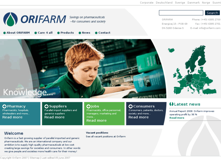 www.orifarmgenerics.com