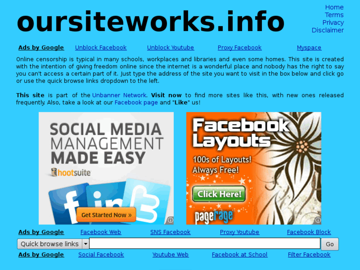 www.oursiteworks.info