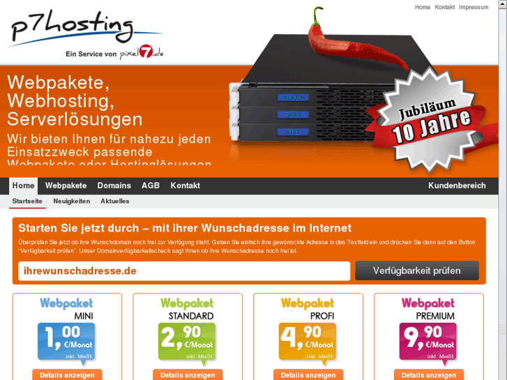 www.p7hosting.de