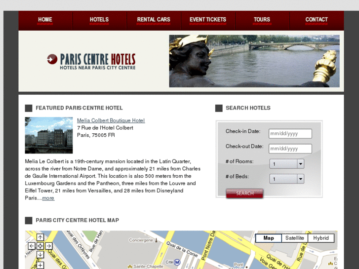 www.pariscentrehotels.com