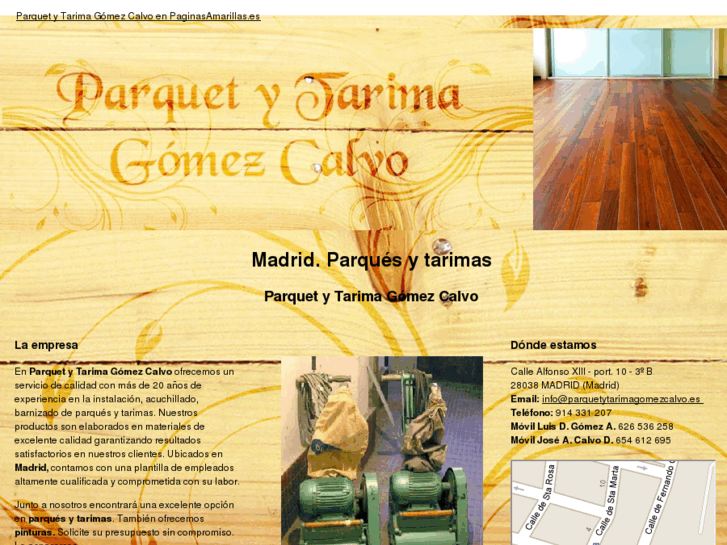 www.parquetytarimagomezcalvo.es