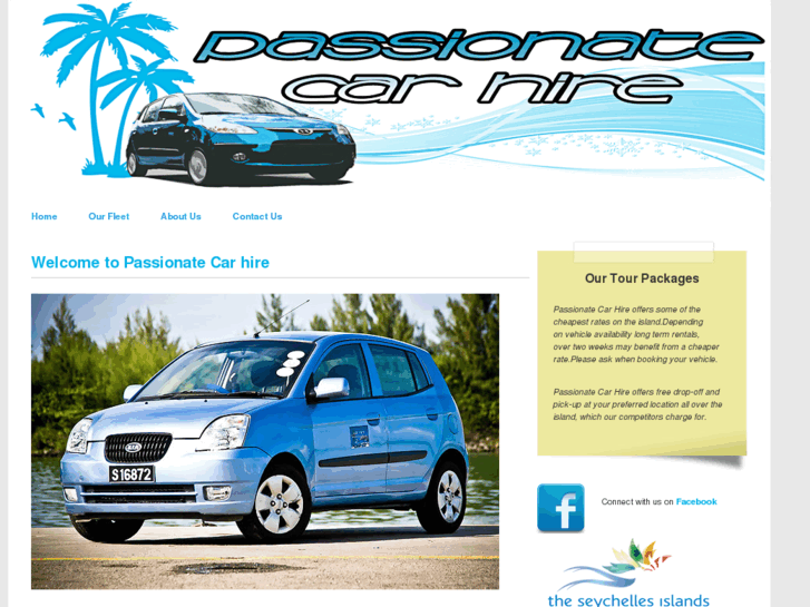 www.passionatecarhire.com