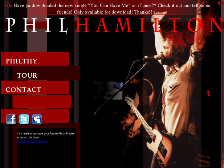 www.philhamiltonmusic.com