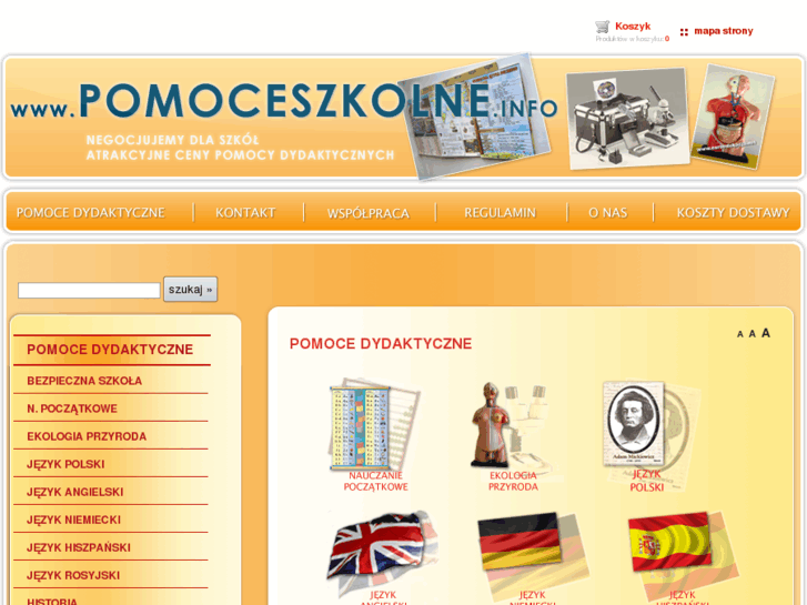 www.pomoceszkolne.info