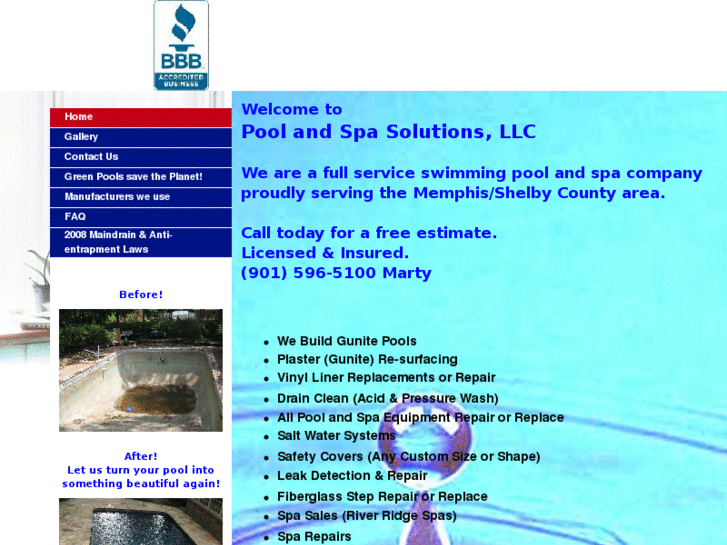 www.poolandspasolutions.com