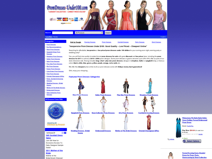 www.promdresses-under100.com