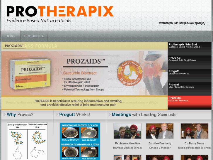 www.protherapix.com