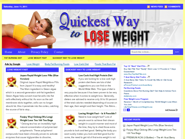 www.quickestwaytoloseweightsite.org