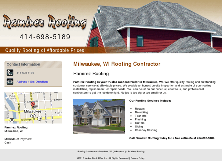 www.ramirezroofingmilwaukee.com