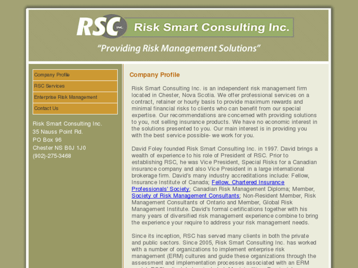 www.risksmart.info